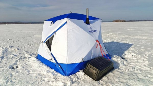 В этой палатке ЖАРА В ЛЮБУЮ ПОГОДУ!!!Обзор зимней палатки PULSAR 4T ARCTIC