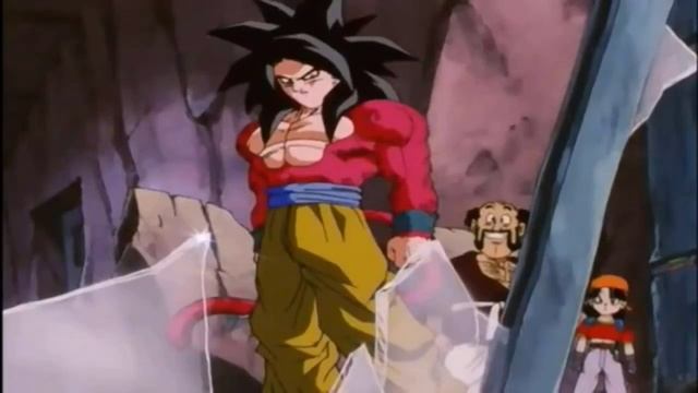 SE GOKU SSJ 4 FOSSE DOPPIATO DA CLAUDIO MONETA смотреть онлайн
