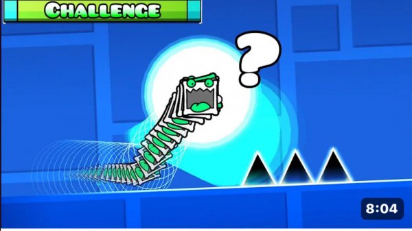Mulpan challenge 8 / geometry dash 2.11