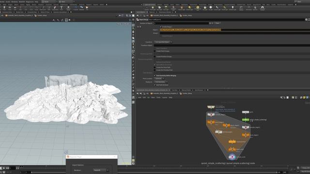 Quixel Megascans Integration Houdini Tutorial - Part One