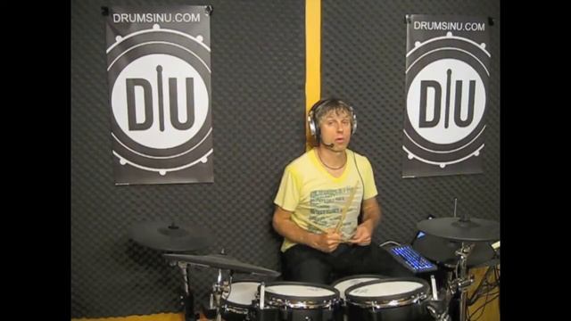 Roland VDrums Lesson with Jeff Salem : 3-2 Rumba Clave смотреть онлайн