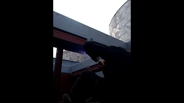 IP Kwidzyn. Overhead welding. Part 2. смотреть онлайн