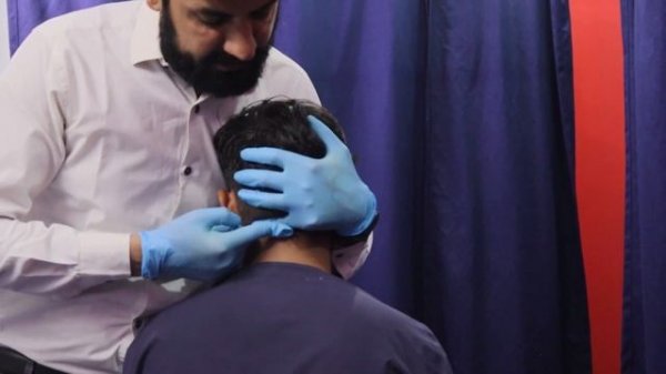 Headache SNAG | Cervicogenic Headache | Mulligan Technique | Reverse SNAG|C1-C2| Dr Dileep Kumar CM