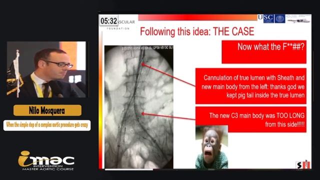 IMAC 2019 - Day 2 - Session 3 - Prof. Nilo Mosquera смотреть онлайн