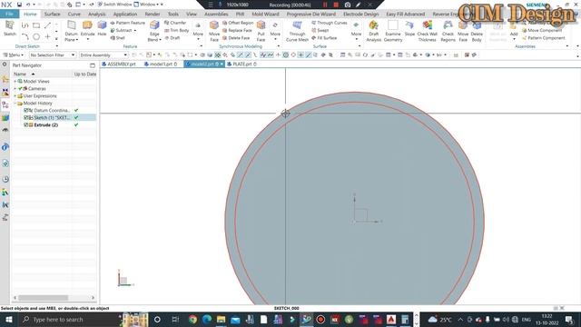 Design of Spur Gear in NX or How to design a Spur Gear with equation & Gear Mold/Unscrew Mold Desig смотреть онлайн