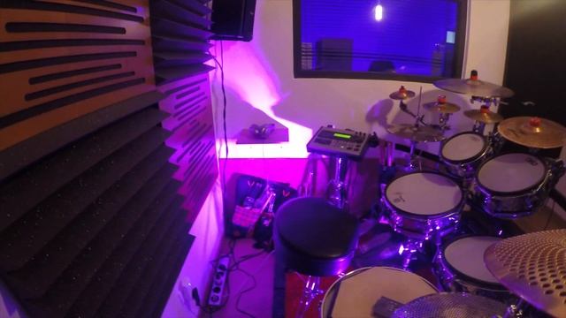 Tratamiento acústico en subsuelo, batería electrónica смотреть онлайн