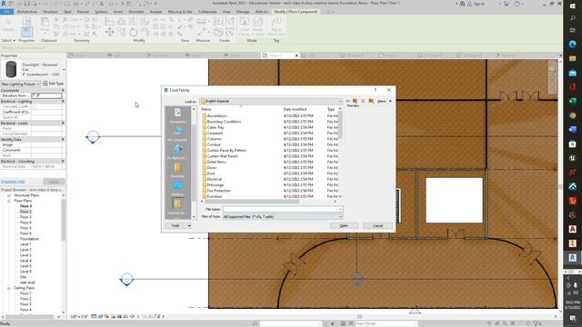 Revit 14 adding elevators to your Revit project and copying them to all floors смотреть онлайн