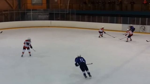 Белые Медведи -Марьино 2003 6:1 ОПМ 1-ый период 29.10.2017 смотреть онлайн