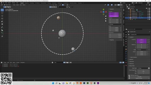 Blender Tutorial | Driver Expressions #1: Orbit смотреть онлайн