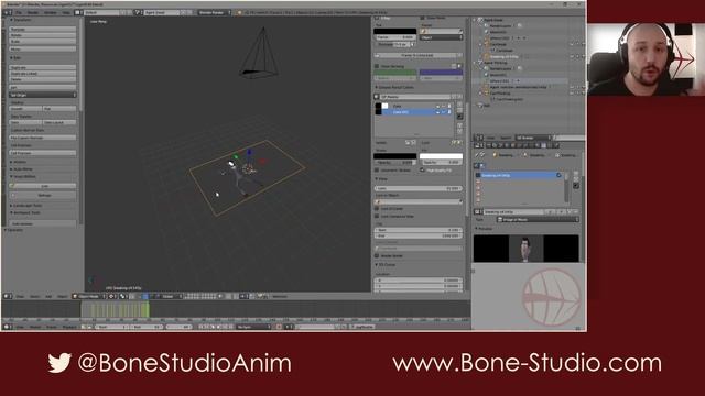 Blender Tip IMPROVED! Part 2 - Blender as Animation Review Tool - Tutorial смотреть онлайн
