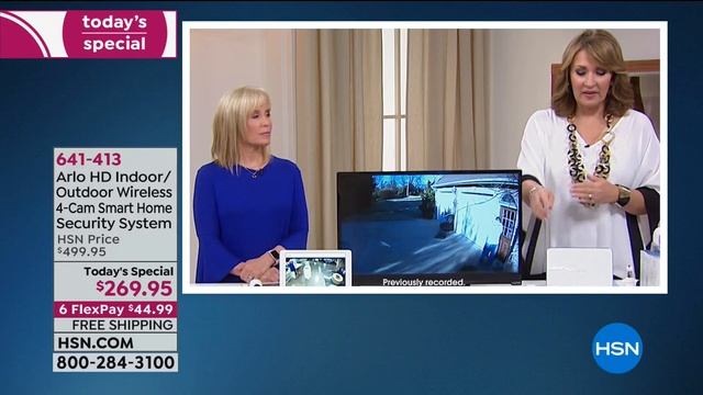 HSN | Electronic Gifts featuring Arlo 10.08.2018 - 04 PM смотреть онлайн