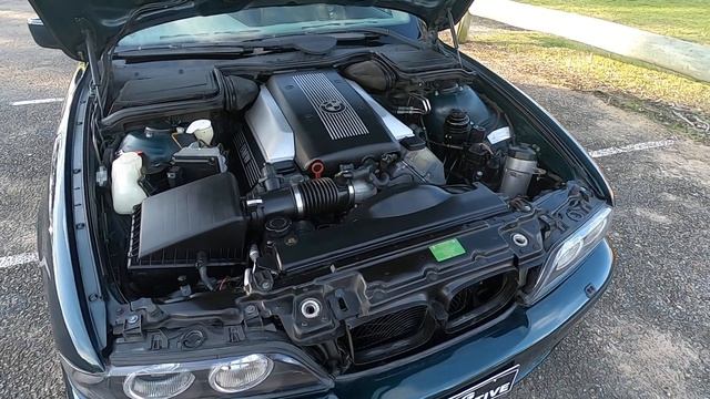 1996 BMW 540i Engine смотреть онлайн