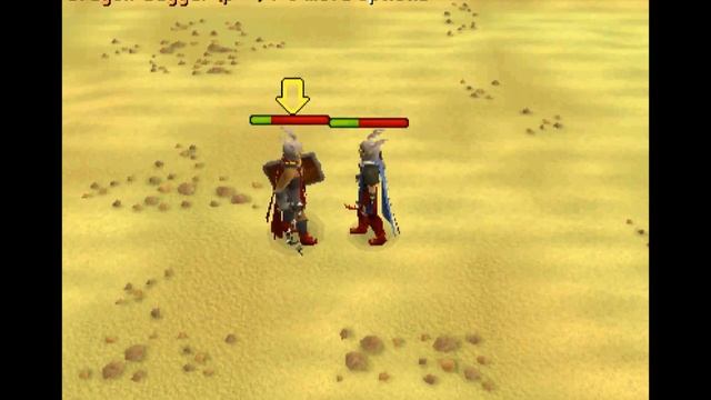 Level 100 Tank Owns a Level 123 in Full Bandos смотреть онлайн