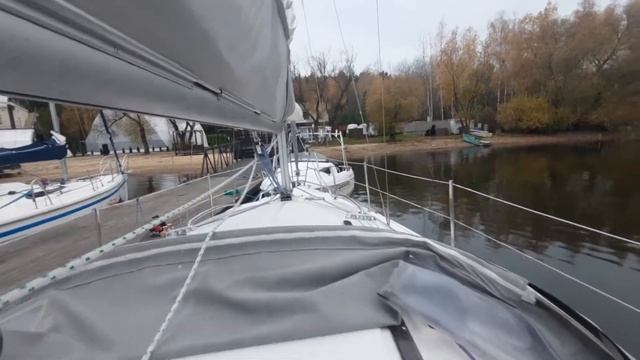 Sailing Yacht Maxus 28. Watching Inside And Out
