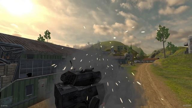 Tank Force Gameplay #24 Poor Matchmaking In Tirpiz