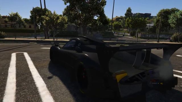 Pagani ZondaR Donatie Voertuig смотреть онлайн