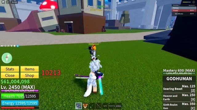 LA RAZA V4 MAS RAPIDA DEL JUEGO EN BLOX FRUITS | MINK V4 DESPERTADO AL MAXIMO | RAZAS V4 смотреть онлайн