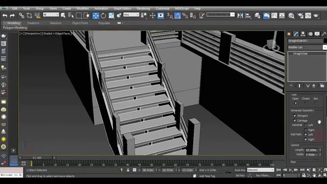 Modeling modern house 3ds max tutorial final part смотреть онлайн