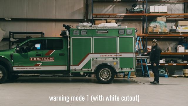 FireTech BG2 Smart Lighting System modes смотреть онлайн