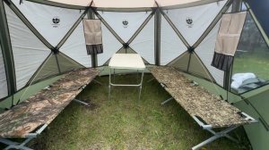 РАСПОЛОЖИТЬСЯ В ШАТРЕ БОЛЬШОЙ КОМПАНИЕЙ !_ ТЕСТИРУЕМ ВАРИАНТЫ В НОВОМ СИБТРЕВЕЛ _УЮТ_ ОТ СИБТЕРМО!