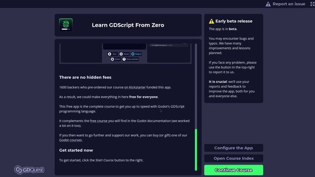 SmoothScroll in "Learn GDScript From Zero" - Open Source Godot Addon [MIT] смотреть онлайн