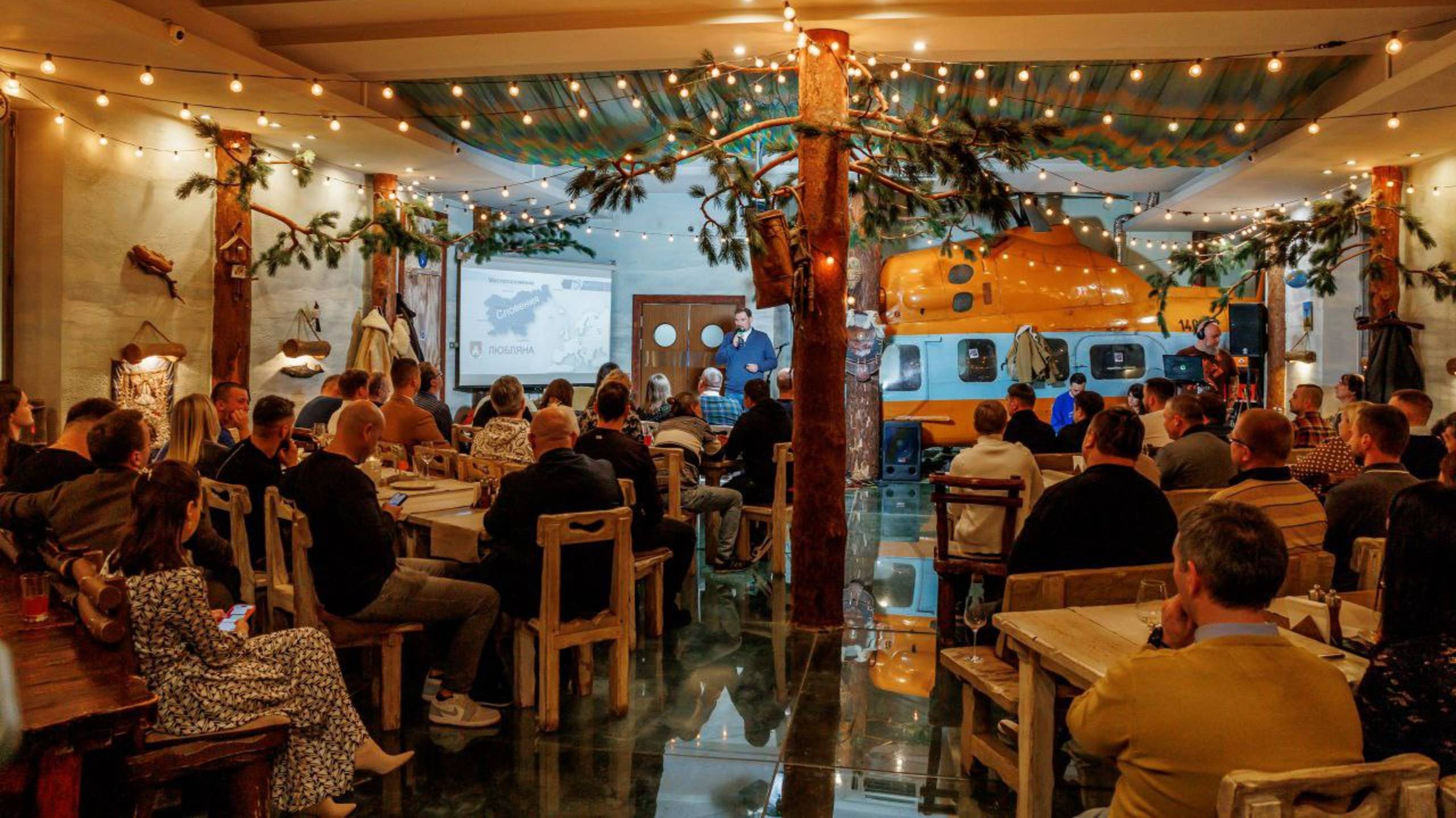 Слет партнеров ХОГАРТ | Ресторан 