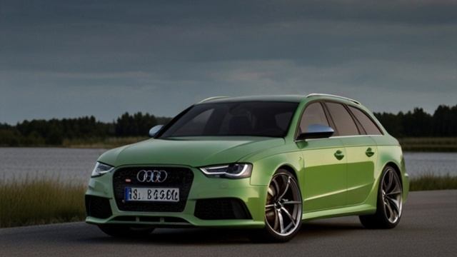 Audi RS4 смотреть онлайн