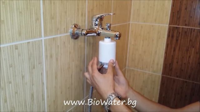 МОНТАЖ: ДУШ ФИЛТЪР ЗА ВОДА С 4 СТЕПЕНИ НА ФИЛТРАЦИЯ смотреть онлайн