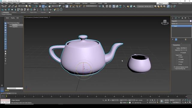 How to change the pivot point on an object in 3DS Max 2023 #tutorial #lesson #3dsmax #3d #2023 смотреть онлайн