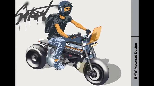 BMW Motorrad Concept CE 02 смотреть онлайн