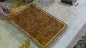 Мой вариант изготовления Торцевой доски 2я часть