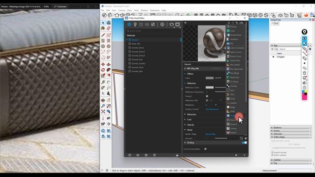 Modelling of Bed Footboard in SketchUp in हिंदी смотреть онлайн