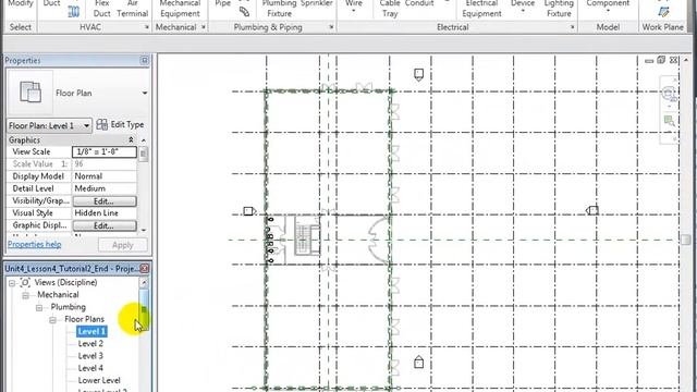 Revit MEP - Copying Shared Elements into a Plumbing Model смотреть онлайн