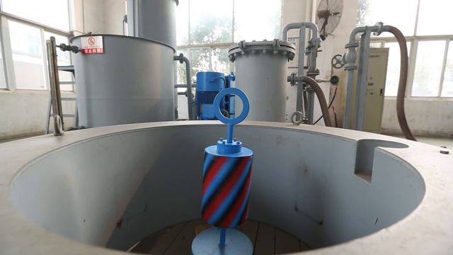 EMS(electromagnetic stirrer) test before delivery смотреть онлайн