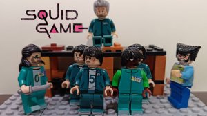 Лего игра в кальмара 4 серия 1 сезон