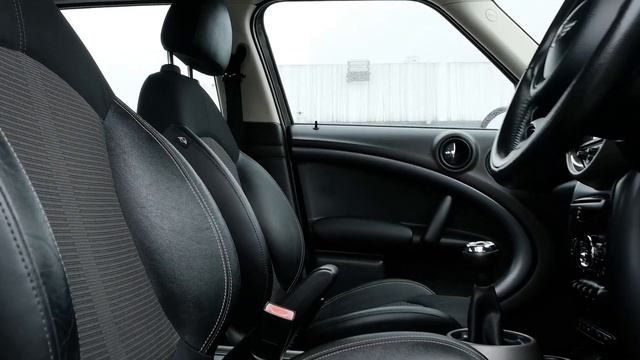 2012 Mini Countryman Crossover Cooper S смотреть онлайн