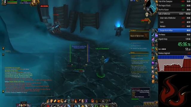 World of Warcraft Wrath of the Lich King All Dungeons All Bosses 3 смотреть онлайн