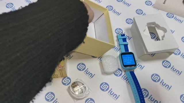 Ceas GPS Copii IUni Kid601, Telefon Incorporat, Alarma SOS, Touchscreen, Jocuri  Www.iuni.ro