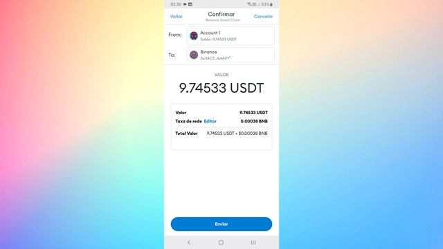 Como Transferir Criptomoedas Da Metamask Pra Binance ( Binance Smart Chain ) смотреть онлайн