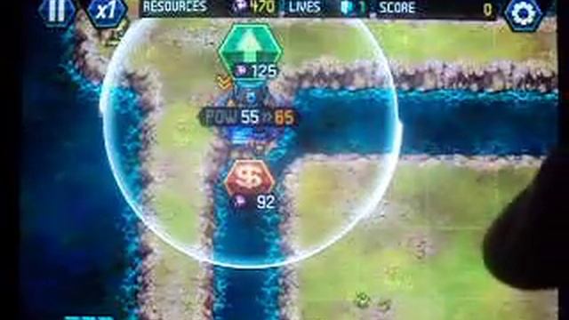 Com2us Tower Defense: Lost Earth Preview "Mini Boss" in Challenge mode (Hard) смотреть онлайн