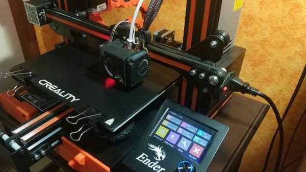 Ender 3 Pro Bigtreetech Skr Mini E3 V2.0 Bl-touch test