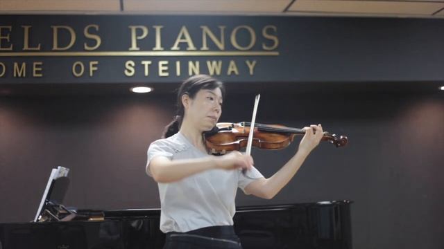 Judas Maccabaeus by Handel, slow with piano - Suzuki Violin book 2, No. 1 смотреть онлайн