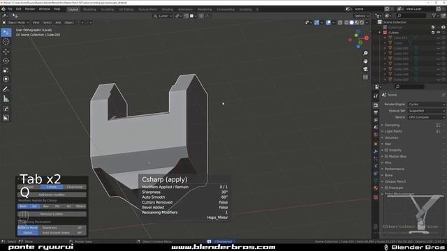 Amazing HARD SURFACE tutorials and content for Blender this March! смотреть онлайн
