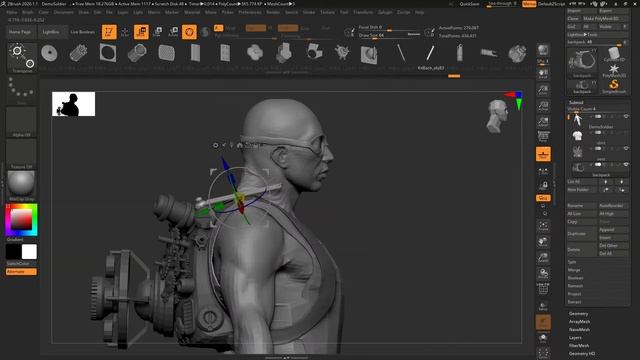 100 IMM brushes for Surface detalization смотреть онлайн