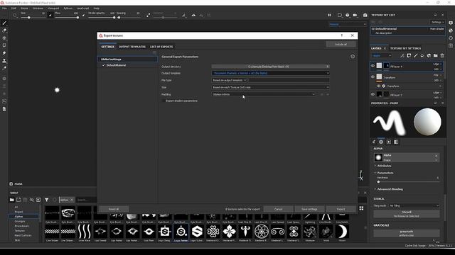 Substance Painter - 3Ds Max _ V-Ray : Displacement Settings смотреть онлайн