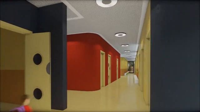 birou arhitectura - interior exterior - vray 2 3ds max 2012 cs5 - architectural visualization HD смотреть онлайн