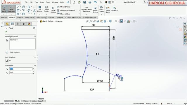 #SOLIDWORKS TUTORIAL HOW TO MAKE MAGICIAN HAT# смотреть онлайн