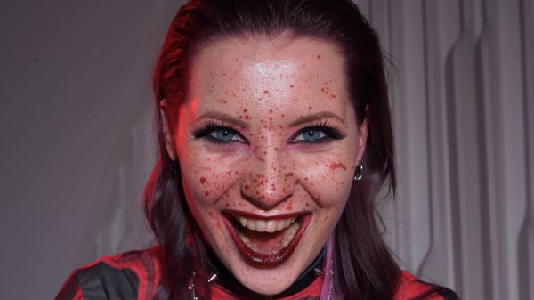 Pole dance Body Bag (fan video Rei Ami Body Bag) 
FAKE BLOOD