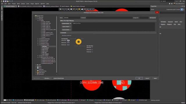 PADS to Altium Designer Migration - Defining Micro Vias смотреть онлайн