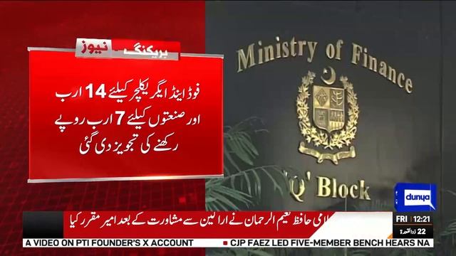 Budget 2024-2025 | Most Important News from Budget | Dunya News смотреть онлайн